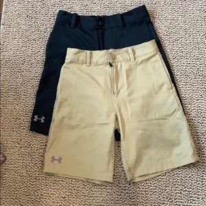 UA dryfit shorts